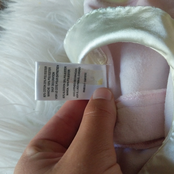 Vintage Harley Davidson | pink satin bodysuit - Picture 8 of 8